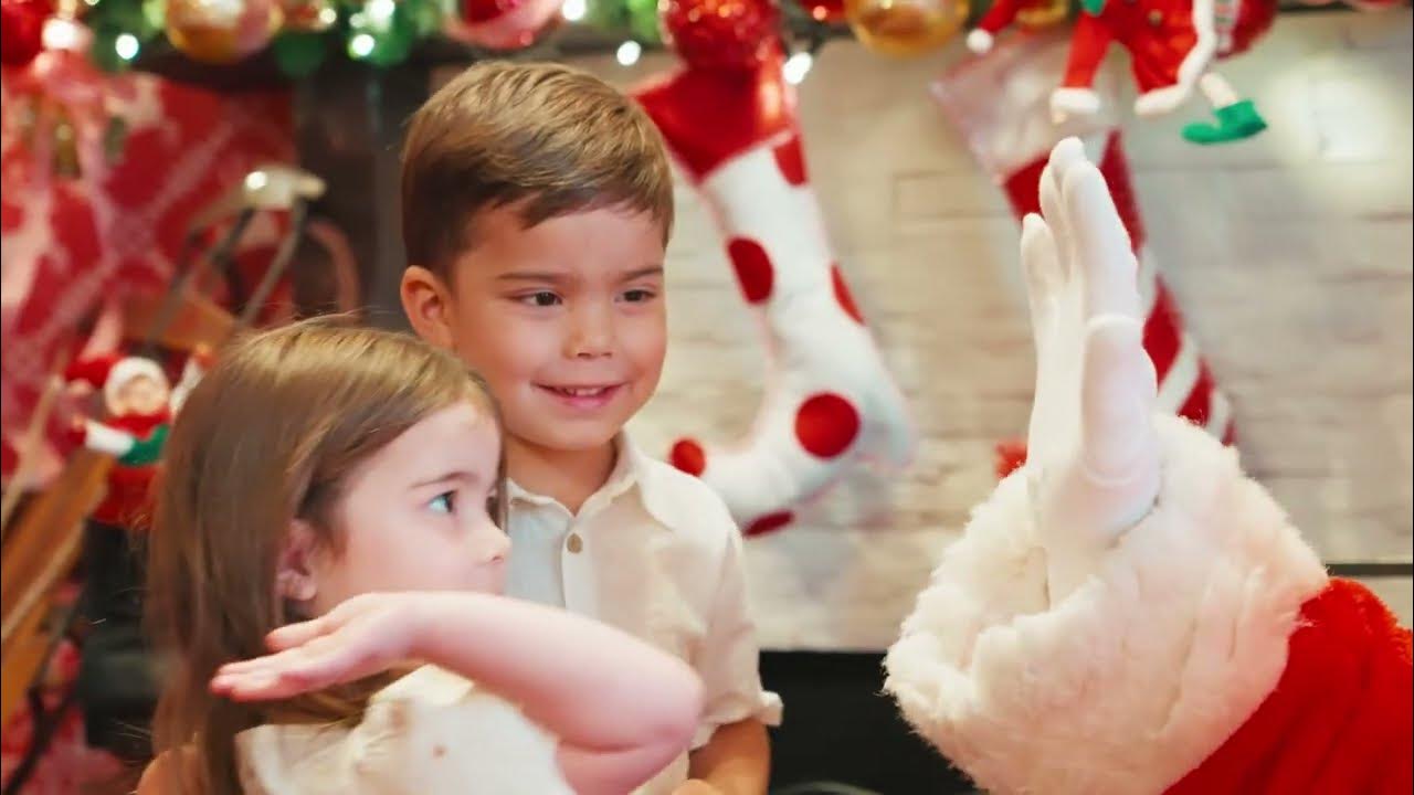 Santa's Enchanted Forest Experience at Smith & Caughey's - YouTube