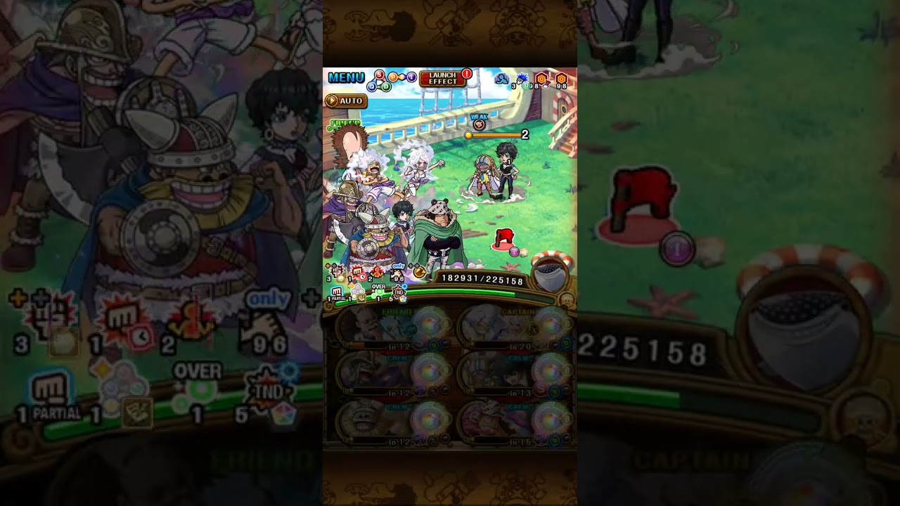 TM vs Vegapunk my teams 