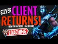 This low elo client came back for more coaching and had INSANE results!