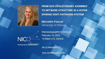 Wednesdays@NICO - 2/16/22 - Mercedes Pascual