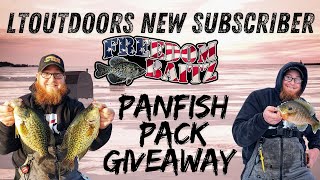 Freedom Baitz New Subscriber Giveaway