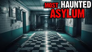 I CRIED WITHIN 10MINS OF ENTERING THIS HAUNTED ABANDONED  ASYLUM