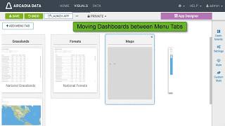Famous Building Dashboards and Apps in Arcadia Data Profile