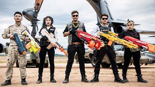 LTT Game Nerf Guns : SEAL X Warriors Tactical Rescue | Nerf Guns vs Crime Boss Mission screenshot 1