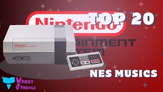 Top 20 best NES musics