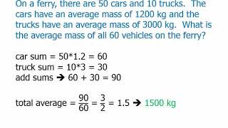 03.Weighted Averages-I