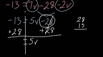 Equation variables same side and distribution 2016