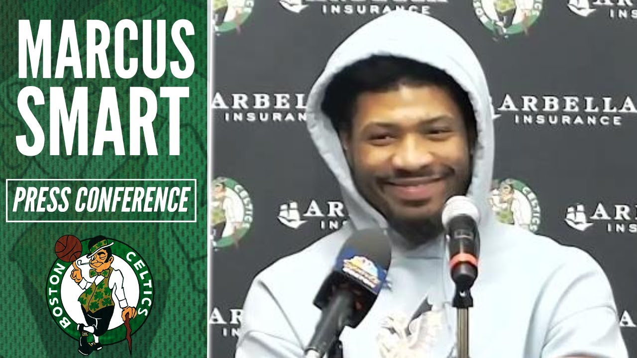 ⁣Marcus Smart: Al Horford is 'INSPIRATIONAL' for Young Celtics | Celtics vs Bulls