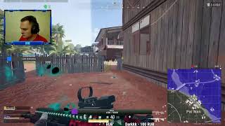 вечерний stream PUBG, топчики !)