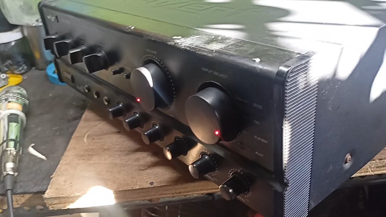 Konzert av 302 amplifier na stock tapos di na tumonog