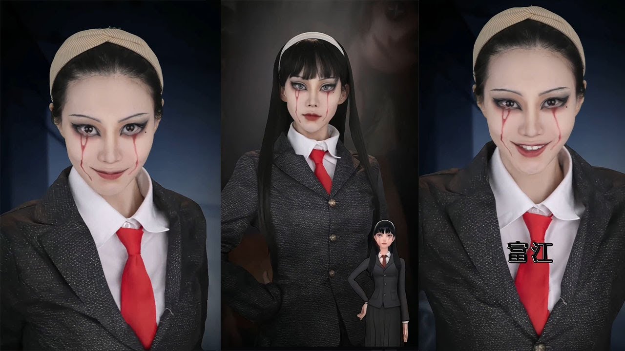 仿了黑白無常之後，評論區出現了這個角色朱友圭他的臉#makeup #makeuptutorial #美妝教學 #剧情