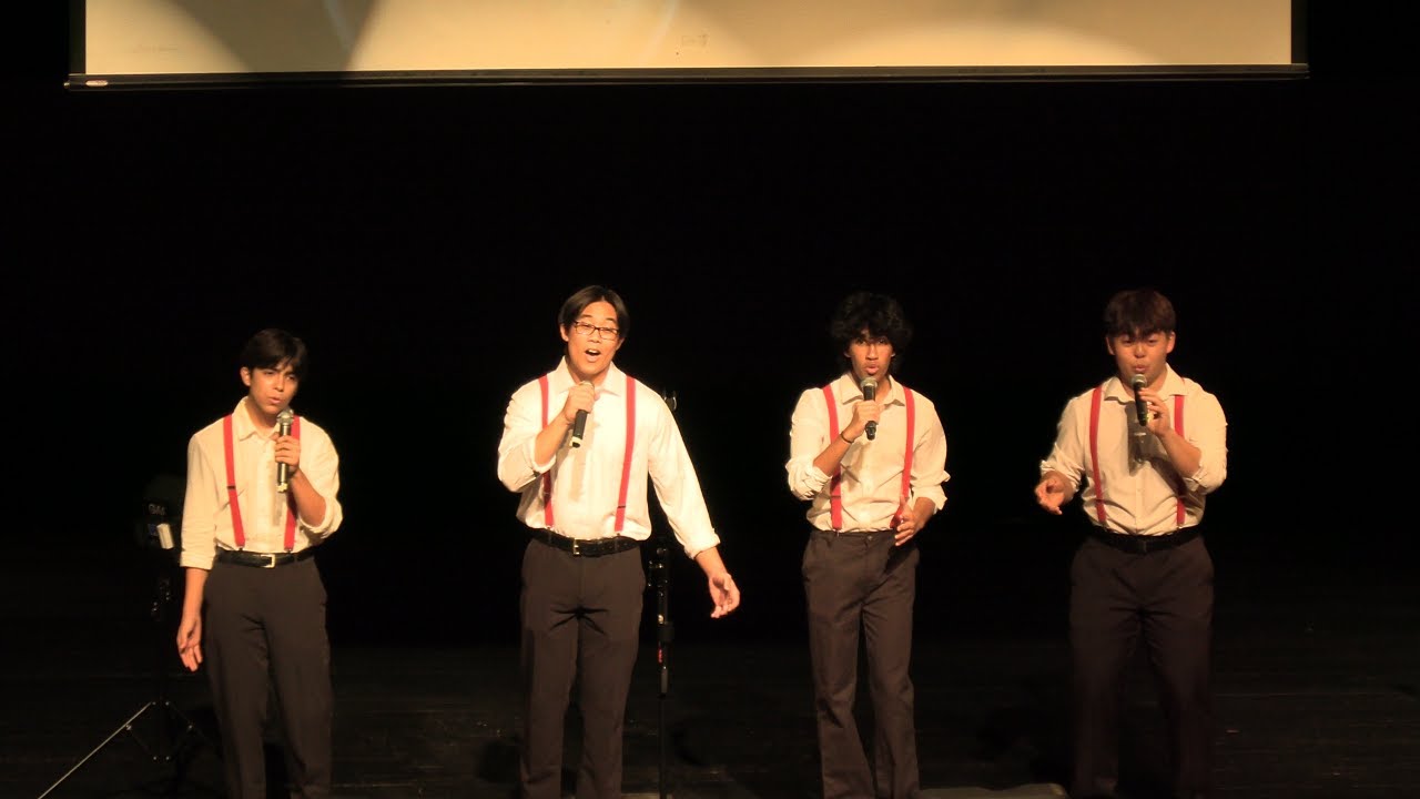 Aarian, Alan, Ethan, Jason & Memito - Cactus