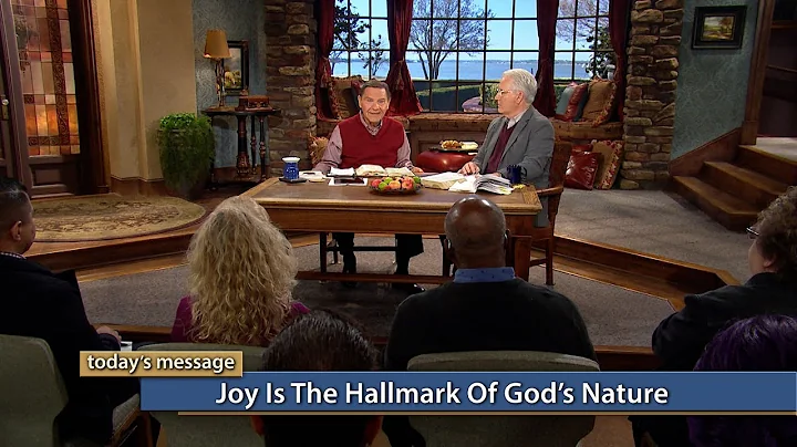 Joy Is the Hallmark of Gods Nature