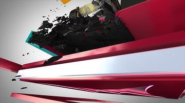 Machinima network intro