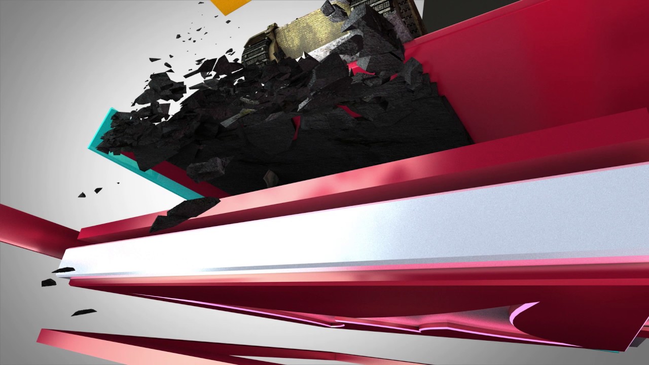 Machinima network intro