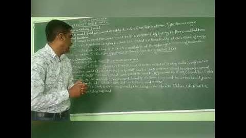 Class 5 Computer Ch  10 Part 3 Video