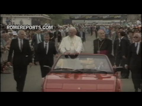 Pope John Paul II's Ferrari