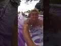 Most Epic Backyard Waterslide (Sharer Fam Slip N Slide)