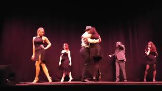 EDINBURGH UNIVERISTY TANGO SOCIETY performing at the Dance Scratch Day (21/02/2017)