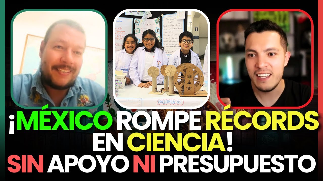 México Rompe Récords en Ciencia… Pero Sin Apoyo Ni Presupuesto