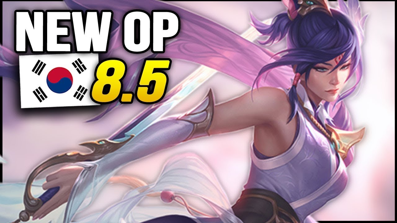 8 New OP Builds and Champions in Korea Patch 8.5 SO FAR (League of Legends)