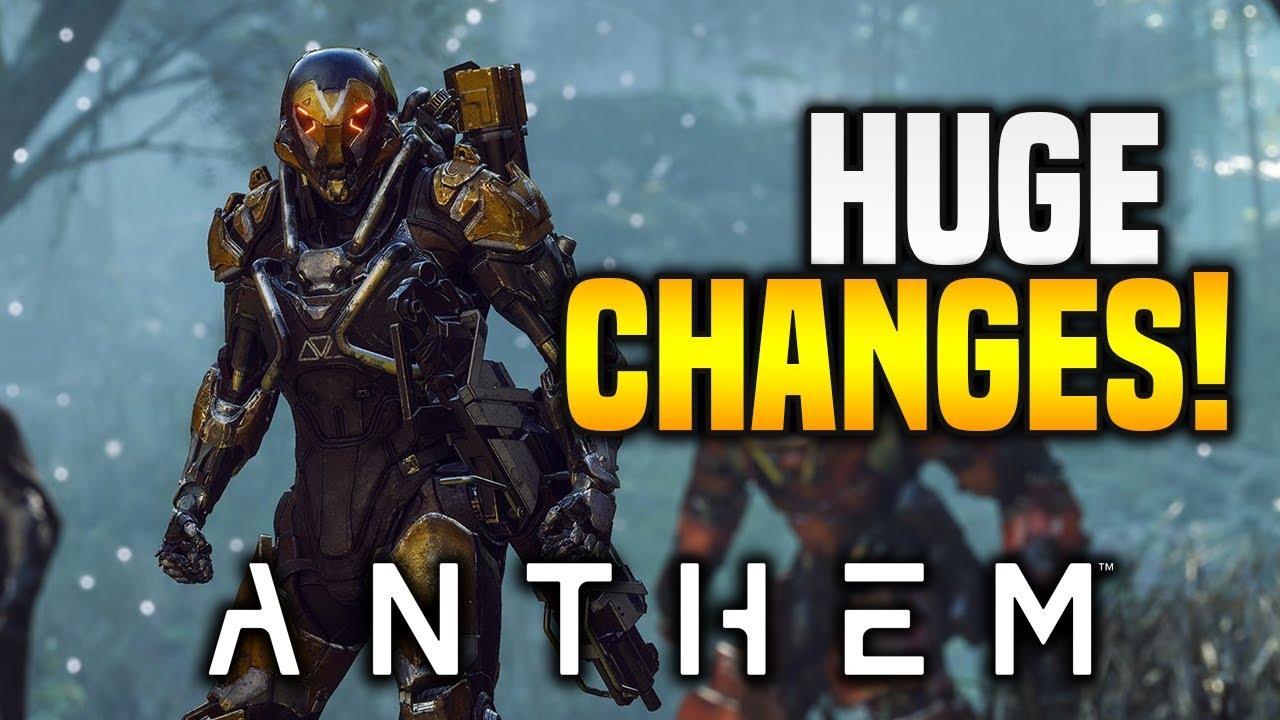 HUGE Changes Coming with Anthem OVERHAUL! (Bioware Update)
