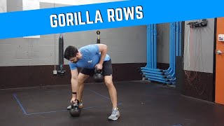 Gorilla Rows