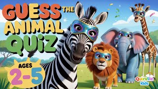 Guess the Animal 🐾| Fun Animal Quiz for Toddlers & Preschool Kids screenshot 5