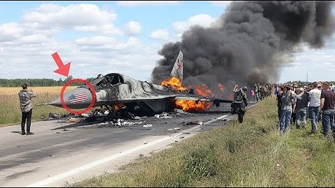 13 minutes ago, the first air battle between a US F-16 and a Russian MiG-29. See what happened.