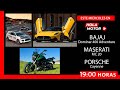 El súper deportivo Maserati MC 20, los 20 años del Porsche Cayenne y Bajaj Dominar 400 Adventure