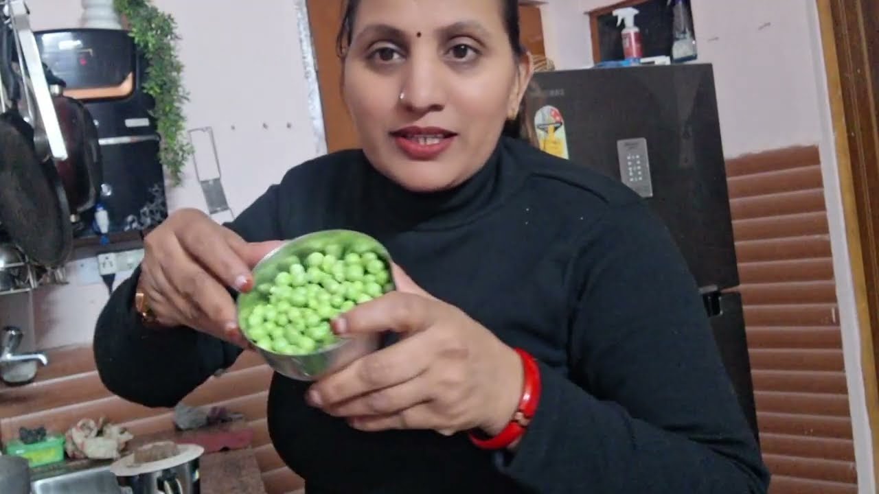 My Busy Morning Routine 2026 🏠 | Indian Family Daily Life & Healthy Matar Recipe