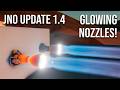Juno: New Origins 1.4 Sneak Peek - Glowing Engines & Fuel Tank Splitting!