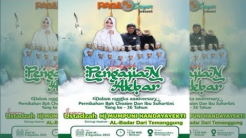 Pengajian Ustadzah Mumpuni Handayayekti Live Wolodono Bulu Temanggung