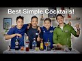 4 x Best Simple Cocktails | You can make at Home | Expresso Martini | Negroni | Daiquiri | Hot Toddy