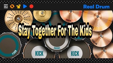 Blink 182 - Stay Together For The Kids [Real Drum Cover]
