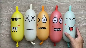 Making Slime With Funny Balloons ! Satisfying Relaxing Slime Video ! #Part 269