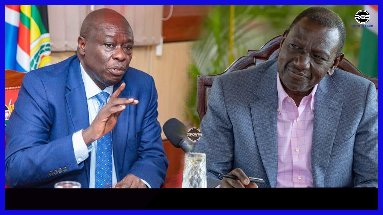 Uda Ruto Confusion in UDA as Ruto makes shaking announcement - YouTube
