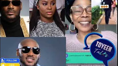 Was it Natasha that forced 2Baba to do the apology video?? Aunty Adunni believes he needs help.