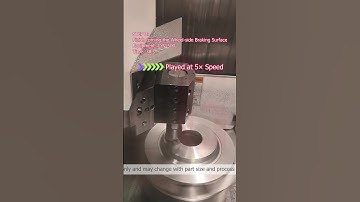 How Brake Discs Are Made in 6 Steps | Vertical View