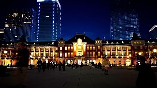 JR Tokyo Station underground shopping mall　JR東京駅　地下街