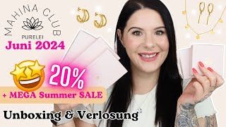 Purelei MAHINA CLUB & SUMMER SALE ☀️ Juni 2024 UNBOXING & VERLOSUNG