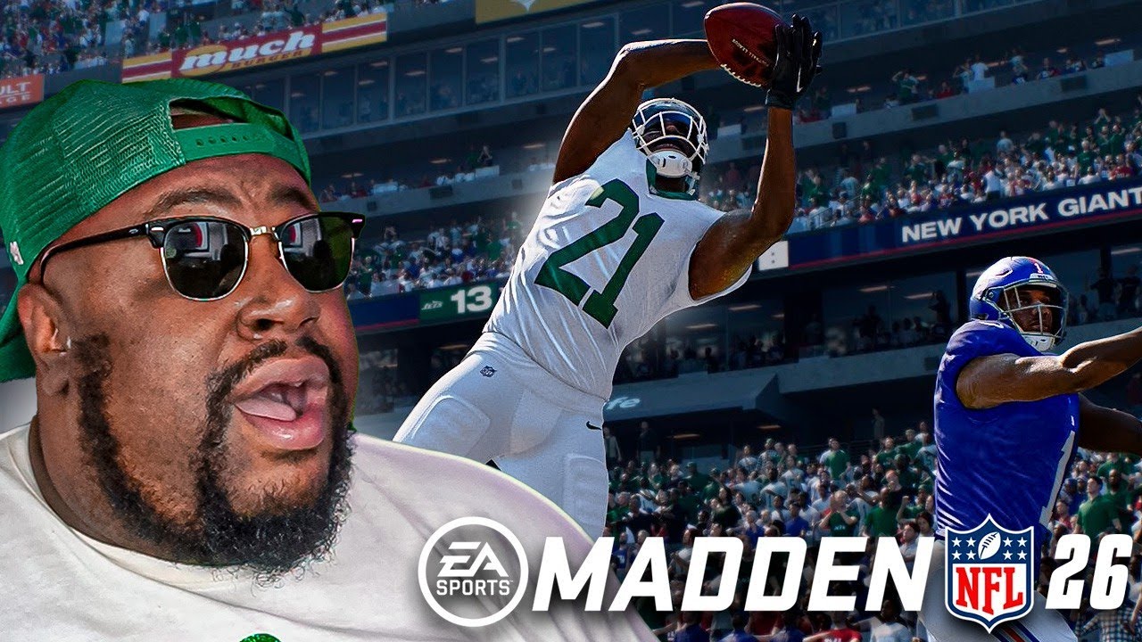 Epic Madden 26 Jets Game | Clutch Plays & Crazy Ending!