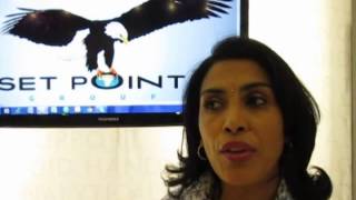 Viloshnee Singh - Set Point Group - African Mining Indaba 2014