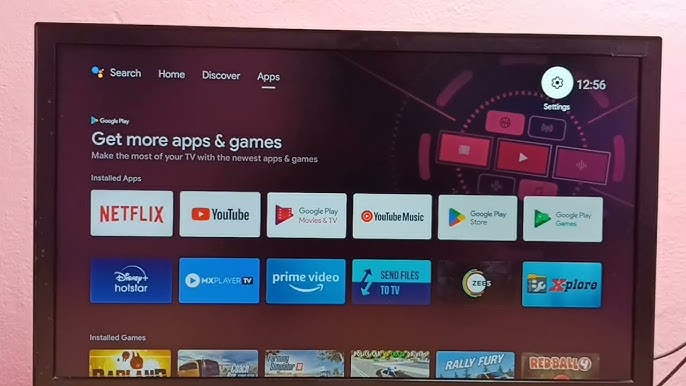 How to download apps in Panasonic TV 
