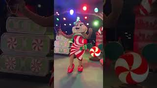 Come To The Holiday Dance Party In Tomorrowland With Me At Disneyland This Party Features Some