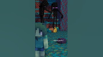 Minecraft animations. credit : zombie San . #minecraft #animation #shorts