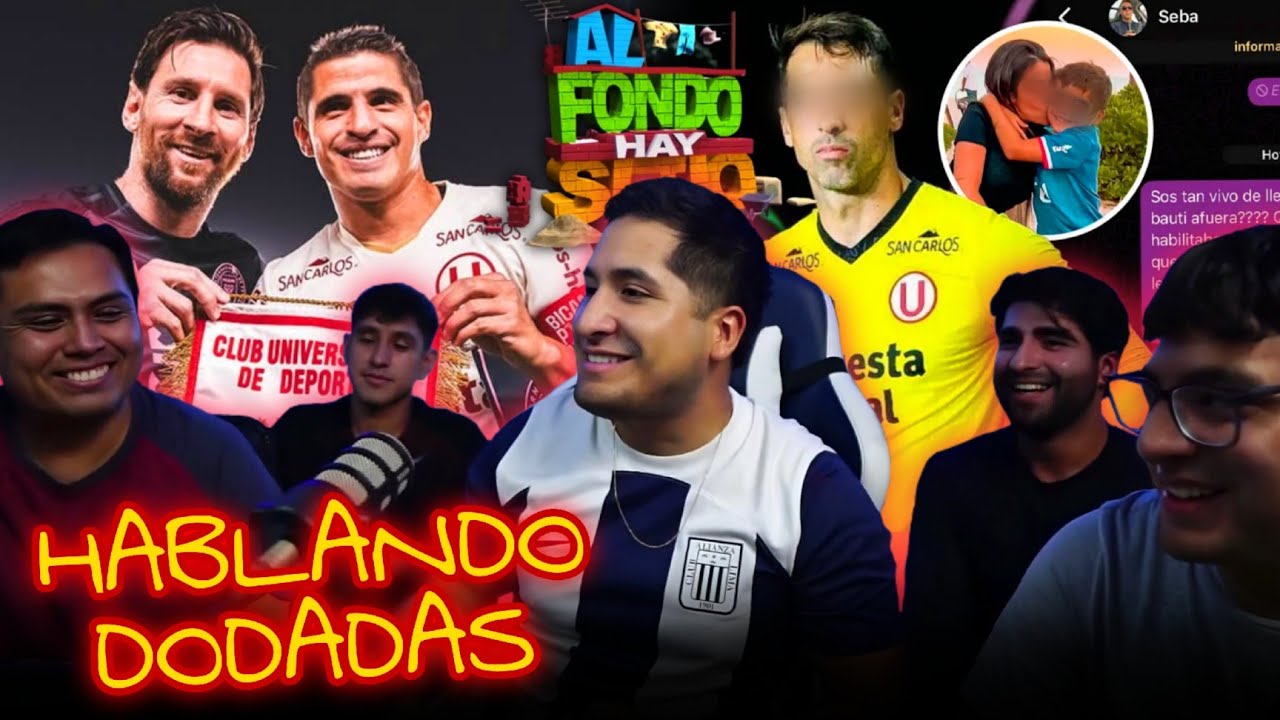 HABLANDO DODADAS / CAP 9 | U vs INTER MIAMI 🐐 