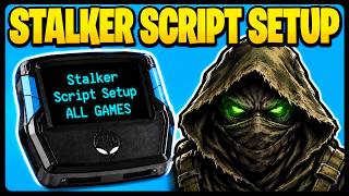 Cronus Zen Stalker V3 Script Setup Sticky Aim Assist + No Recoil + Movement Mods (ALL Games)