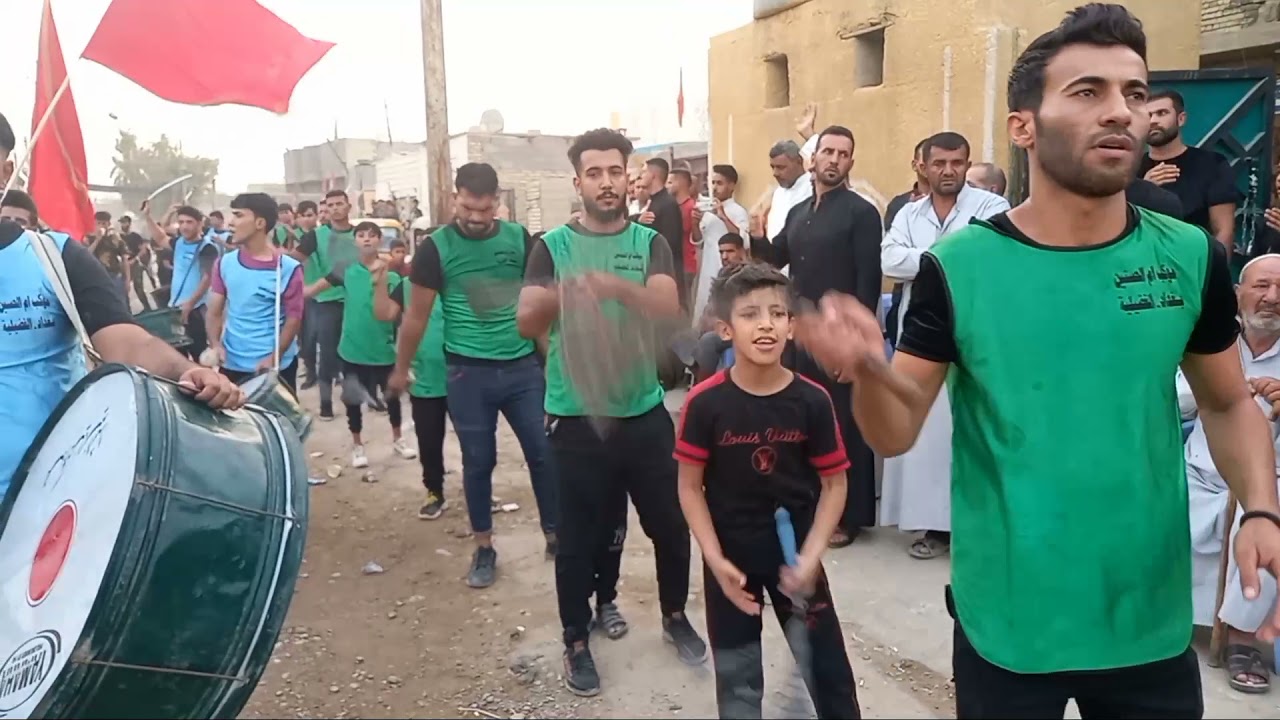 موكب ام الحسنين اليوم الرابع ٢٠٢١ منطقة الفضيلية الدعوة الثانيه