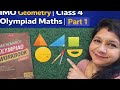 IMO Geometry| Class 4 Olympiad Maths | Part 1